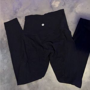 lululemon black leggings